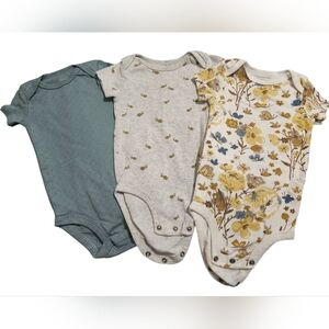 Little Planet Neutral Onsie Set Of 3